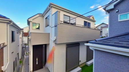 �_�ސ쌧���l�s�΋悢�Ԃ���̐V�z��ˌ��Ă̌��n�O�ώʐ^