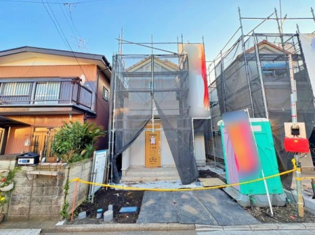 �_�ސ쌧���l�s���J��{��2���ڂ̐V�z��ˌ��Ă̌��n�O�ώʐ^