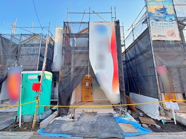 �_�ސ쌧���l�s���J��{��2���ڂ̐V�z��ˌ��Ă̌��n�O�ώʐ^