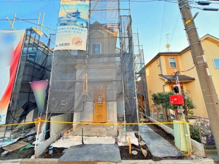 �_�ސ쌧���l�s���J��{��2���ڂ̐V�z��ˌ��Ă̌��n�O�ώʐ^