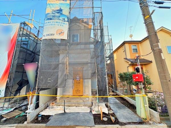 �_�ސ쌧���l�s���J��{��2���ڂ̐V�z��ˌ��Ă̌��n�O�ώʐ^