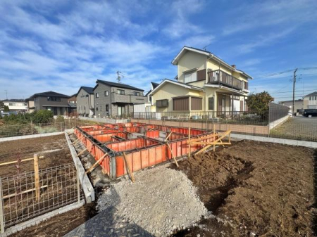 �_�ސ쌧���l�s���J��{��1���ڂ̐V�z��ˌ��Ă̌��n�O�ώʐ^