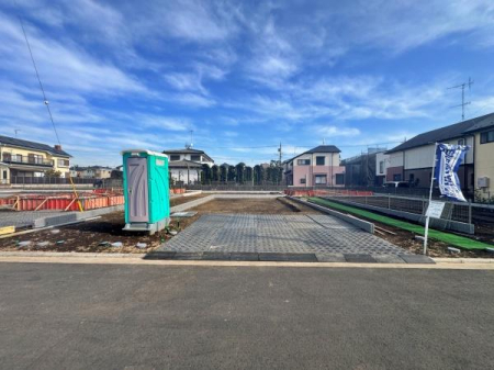 �_�ސ쌧���l�s���J��{��1���ڂ̐V�z��ˌ��Ă̌��n�O�ώʐ^