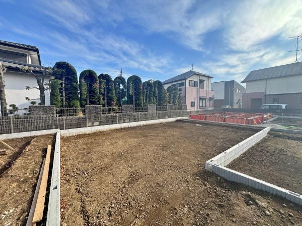 �_�ސ쌧���l�s���J��{��1���ڂ̐V�z��ˌ��Ă̌��n�O�ώʐ^