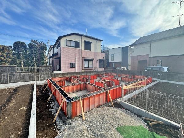 �_�ސ쌧���l�s���J��{��1���ڂ̐V�z��ˌ��Ă̌��n�O�ώʐ^