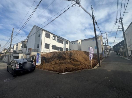 �_�ސ쌧���l�s���捡�h���̐V�z��ˌ��Ă̌��n�O�ώʐ^