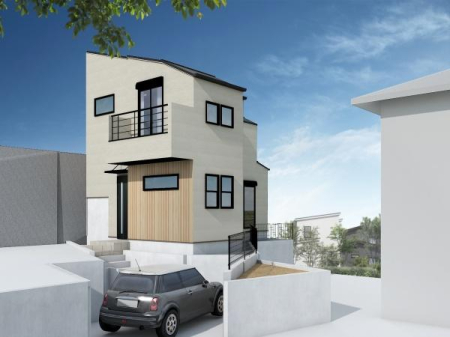 �_�ސ쌧���l�s�_�ސ�攒�������̐V�z��ˌ��Ă̌��n�O�ώʐ^