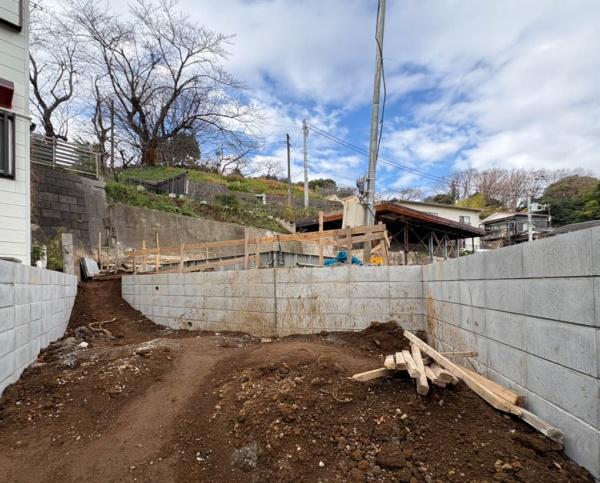 �_�ސ쌧���l�s�_�ސ�攒�������̐V�z��ˌ��Ă̂��̑����n