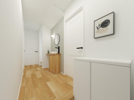 �_�ސ쌧���l�s�_�ސ�攒�������̐V�z��ˌ��Ă̊����\�z�}(����)