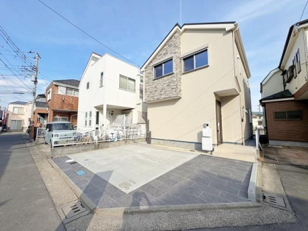 �_�ސ쌧������s�����u2���ڂ̐V�z��ˌ��Ă̌��n�O�ώʐ^