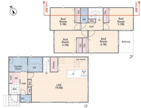 �_�ސ쌧������s�����u2���ڂ̐V�z��ˌ��Ă̊Ԏ��}