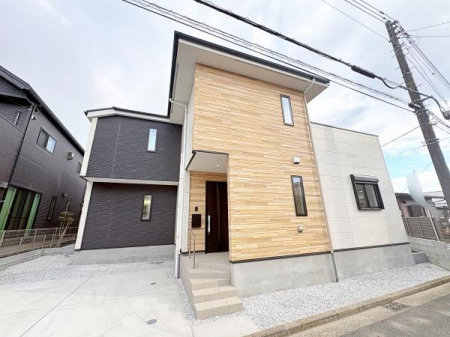 �_�ސ쌧���l�s���J�拴��3���ڂ̐V�z��ˌ��Ă̌��n�O�ώʐ^