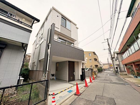 �_�ސ쌧���s�K��ˉz1���ڂ̐V�z��ˌ��Ă̌��n�O�ώʐ^