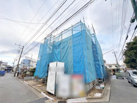 �_�ސ쌧���l�s���J�拴��3���ڂ̐V�z��ˌ��Ă̌��n�O�ώʐ^