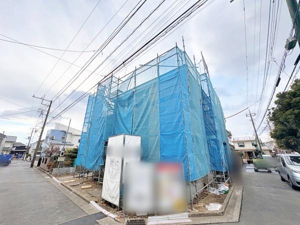 �_�ސ쌧���l�s���J�拴��3���ڂ̐V�z��ˌ��Ă̌��n�O�ώʐ^