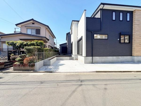 �_�ސ쌧���l�s���J�拴��3���ڂ̐V�z��ˌ��Ă̒��ԏ�