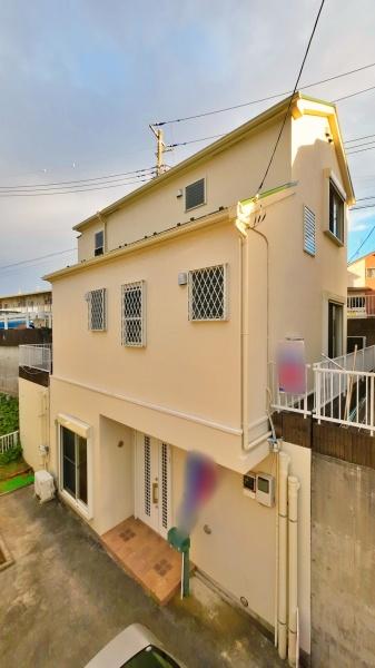 �_�ސ쌧���l�s�΋擌�{��4���ڂ̒��È�ˌ��Ă̌��n�O�ώʐ^