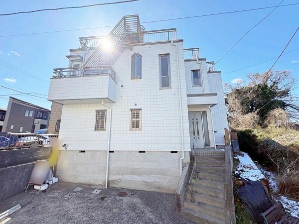 �_�ސ쌧���l�s�h��}��5���ڂ̒��È�ˌ��Ă̌��n�O�ώʐ^