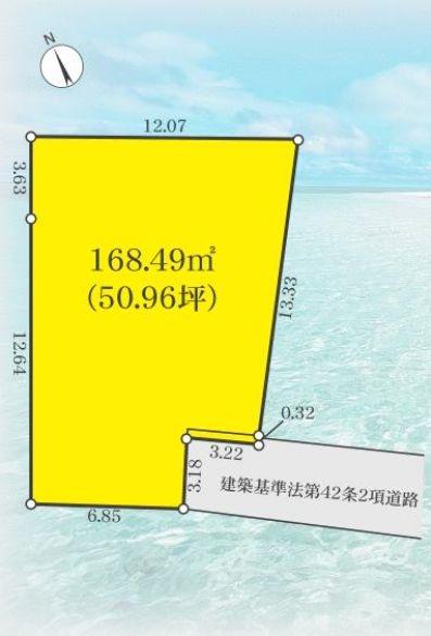 �_�ސ쌧����s�А�4���ڂ̓y�n�̊Ԏ��}