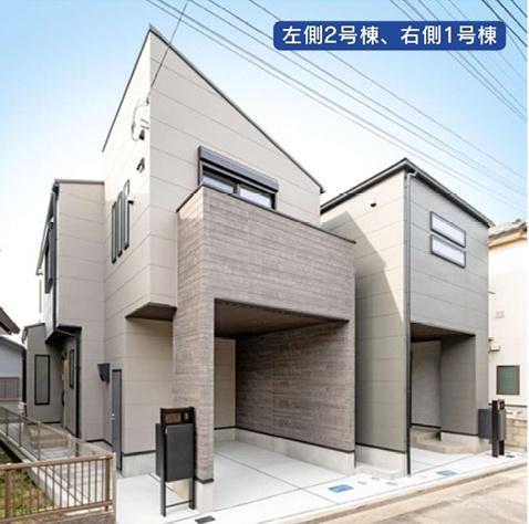 �_�ސ쌧���l�s��撆�c��5���ڂ̐V�z��ˌ��Ă̌��n�O�ώʐ^