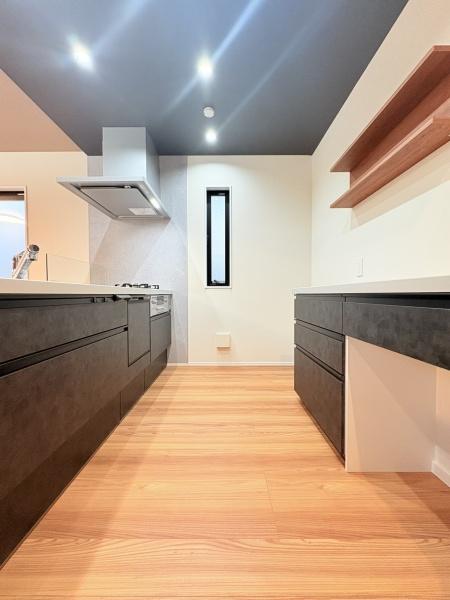 �_�ސ쌧���l�s��撆�c��5���ڂ̐V�z��ˌ��ẴL�b�`��