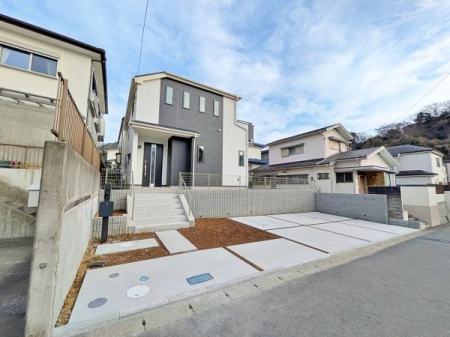 �_�ސ쌧���l�s�h�撷�q���̐V�z��ˌ��Ă̌��n�O�ώʐ^