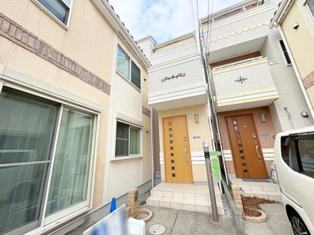 �_�ސ쌧������s����1���ڂ̒��È�ˌ��Ă̌��n�O�ώʐ^