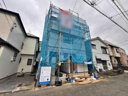 �_�ސ쌧���l�s�ߌ��擌����1���ڂ̐V�z��ˌ��Ă̌��n�O�ώʐ^