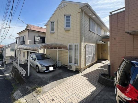 �_�ސ쌧���l�s��攒�S��3���ڂ̒��È�ˌ��Ă̌��n�O�ώʐ^