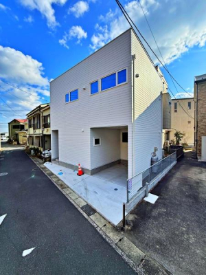 �_�ސ쌧���{��s����1���ڂ̐V�z��ˌ��Ă̌��n�O�ώʐ^