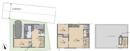 �_�ސ쌧���{��s����1���ڂ̐V�z��ˌ��Ă̊Ԏ��}