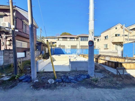 �_�ސ쌧���l�s��q�扪��4���ڂ̐V�z��ˌ��Ă̌��n�O�ώʐ^