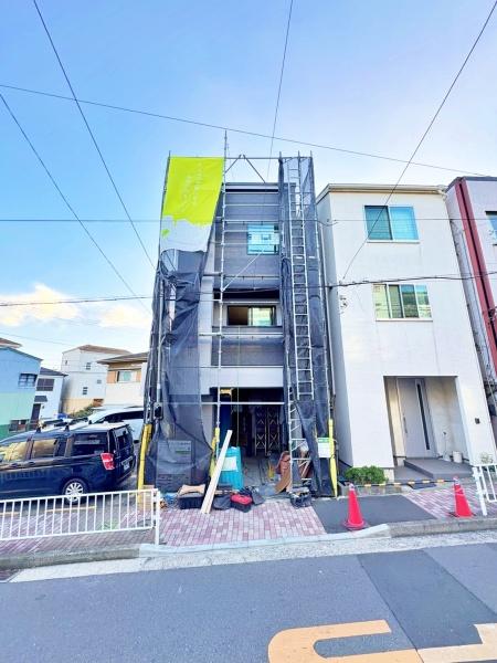 �_�ސ쌧���l�s���搼�˕���2���ڂ̐V�z��ˌ��Ă̌��n�O�ώʐ^