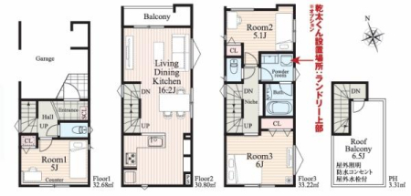 �_�ސ쌧���l�s���搼�˕���2���ڂ̐V�z��ˌ��Ă̊Ԏ��}