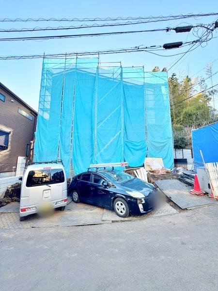 �_�ސ쌧���l�s�ߌ��掂�q�P�J2���ڂ̐V�z��ˌ��Ă̌��n�O�ώʐ^