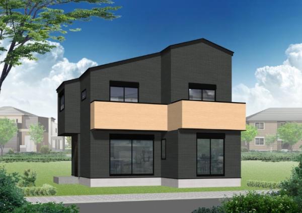 �_�ސ쌧���l�s�ߌ��掂�q�P�J2���ڂ̐V�z��ˌ��Ă̊����\�z�}(�O��)