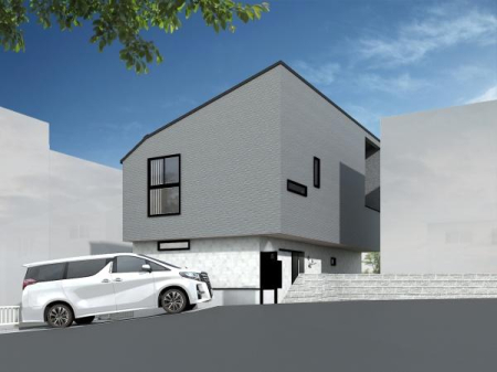 �_�ސ쌧���l�s�΋��R3���ڂ̐V�z��ˌ��Ă̌��n�O�ώʐ^