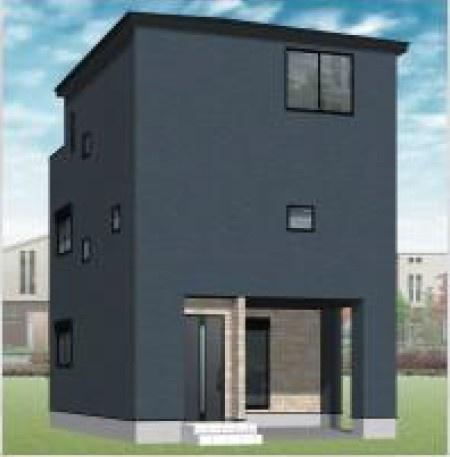 �_�ސ쌧���l�s���搼�˕���2���ڂ̐V�z��ˌ��Ă̌��n�O�ώʐ^