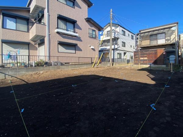 �_�ސ쌧���l�s���搼�˕���2���ڂ̐V�z��ˌ��Ă̂��̑����n