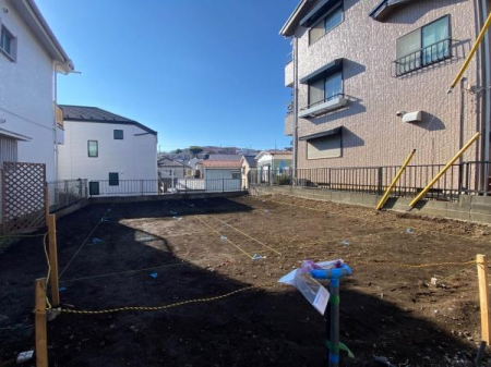 �_�ސ쌧���l�s���搼�˕���2���ڂ̐V�z��ˌ��Ă̂��̑����n