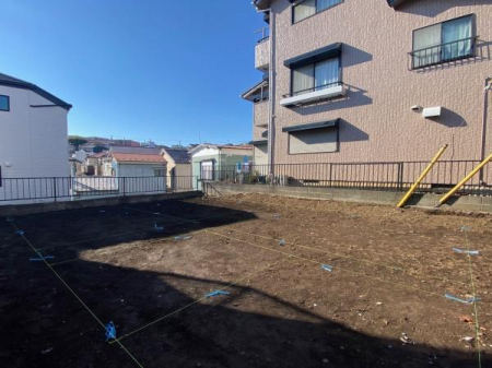 �_�ސ쌧���l�s���搼�˕���2���ڂ̐V�z��ˌ��Ă̂��̑����n