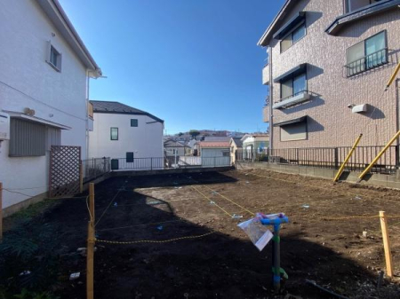 �_�ސ쌧���l�s���搼�˕���2���ڂ̐V�z��ˌ��Ă̂��̑����n