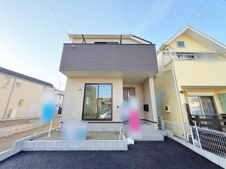 �_�ސ쌧����s�А�5���ڂ̐V�z��ˌ��Ă̌��n�O�ώʐ^