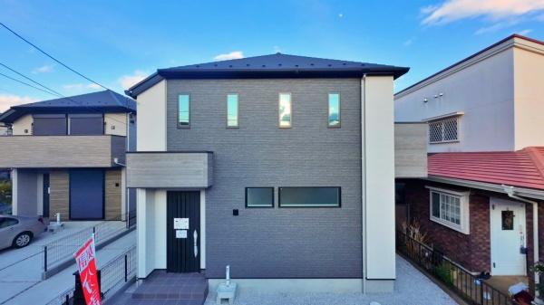 �_�ސ쌧��a�s��ъ�8���ڂ̐V�z��ˌ��Ă̌��n�O�ώʐ^