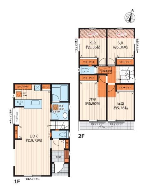 �_�ސ쌧��a�s���ߊ�4���ڂ̐V�z��ˌ��Ă̊Ԏ��}