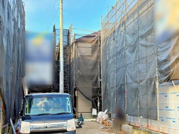 �_�ސ쌧��a�s���ߊ�4���ڂ̐V�z��ˌ��Ă̌��n�O�ώʐ^