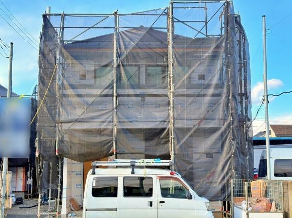 �_�ސ쌧��a�s���ߊ�4���ڂ̐V�z��ˌ��Ă̌��n�O�ώʐ^