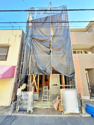 �_�ސ쌧���l�s��拤�i��2���ڂ̐V�z��ˌ��Ă̌��n�O�ώʐ^