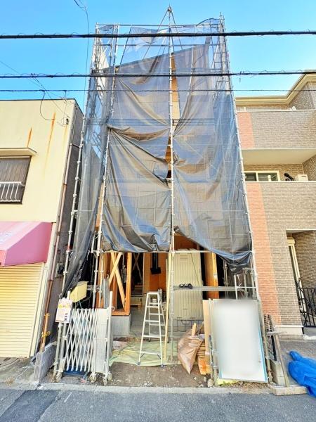 �_�ސ쌧���l�s��拤�i��2���ڂ̐V�z��ˌ��Ă̌��n�O�ώʐ^