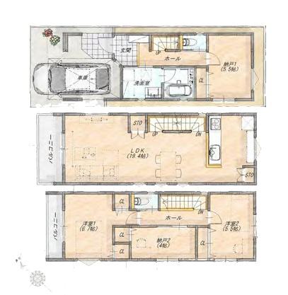 �_�ސ쌧���l�s��拤�i��2���ڂ̐V�z��ˌ��Ă̊Ԏ��}